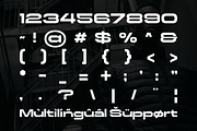 Cremo - Expanded Sans Serif, a Sans Serif Font by RagamKata (Thumbnail 10 of 10)
