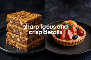 80 Dessert Food Photography Bundle, a Food & Drink Photo by Selenique Studio (Thumbnail 3 of 9)