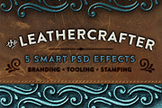 The Leathercrafter - Smart PSD, a Layer Style Add-On by Ornaments of Grace (Thumbnail 1 of 4)