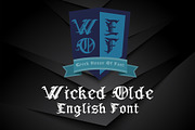 Wicked Olde English Font, a Font by Fontastic Ventures (Thumbnail 2 of 5)