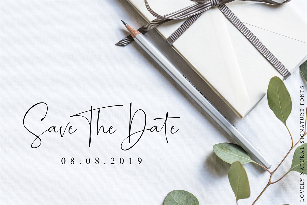 Romantically Font Free Download - Signature Fonts Preview 2026