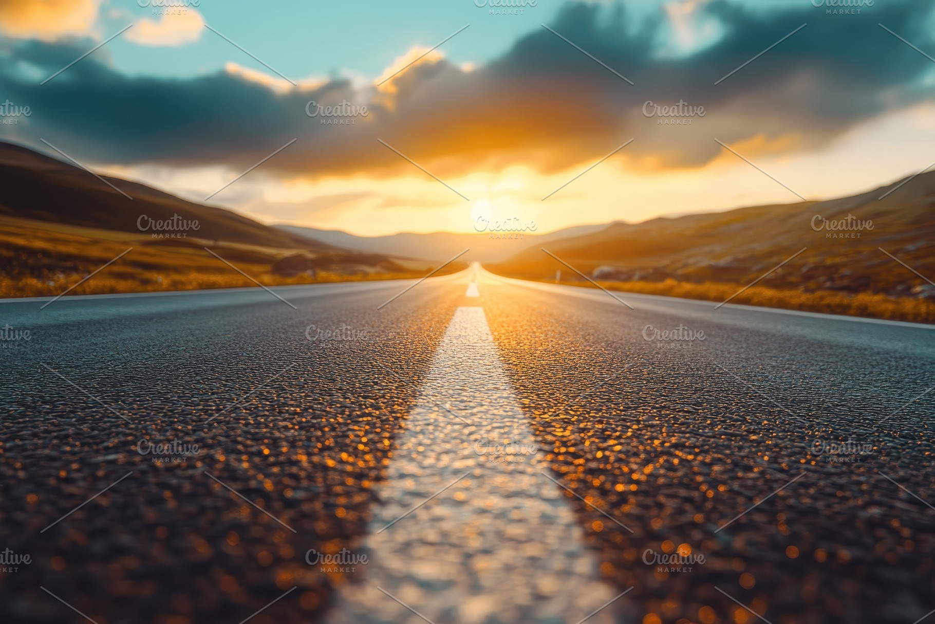 New Year road trip in nature, a Wallpaper Photo by Pavel_design