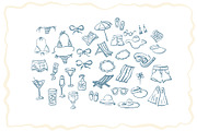 Summer Hand Drwan Illustrations, a Graphic by Anastasiya Klempach (Thumbnail 8 of 14)