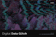 Digital Data Glitch V04, a Background Graphic by dvtchk (Thumbnail 5 of 5)