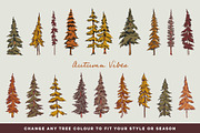 Vintage Pine Forest | Illustrations, an Object Illustration by Max Lockwood (Thumbnail 10 of 18)