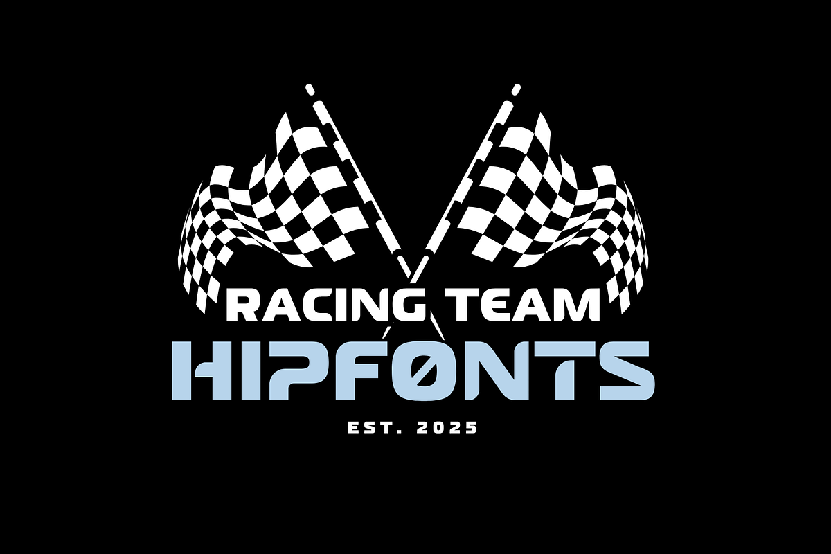 Drive Form - Automotive Typeface, a Sans Serif Font by HipFonts (Photo 4 of 9)