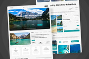 Aetherway - Travel Agency Landing UI, a Landing Page Template by productype1 (Thumbnail 4 of 5)