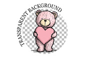Valentine Birthday Clipart, a Seasonal Illustration by Rose Art (Thumbnail 5 of 6)