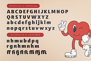 Caffie Lofie Retro Sans Serif, a Serif Font by timelesstype.co (Thumbnail 17 of 20)