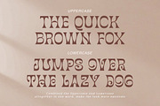 Garten House - Unique Display Font, a Font by Letterhend Studio (Thumbnail 3 of 9)