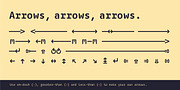 Monoflow, a Sans Serif Font by Finaltype (Thumbnail 10 of 15)
