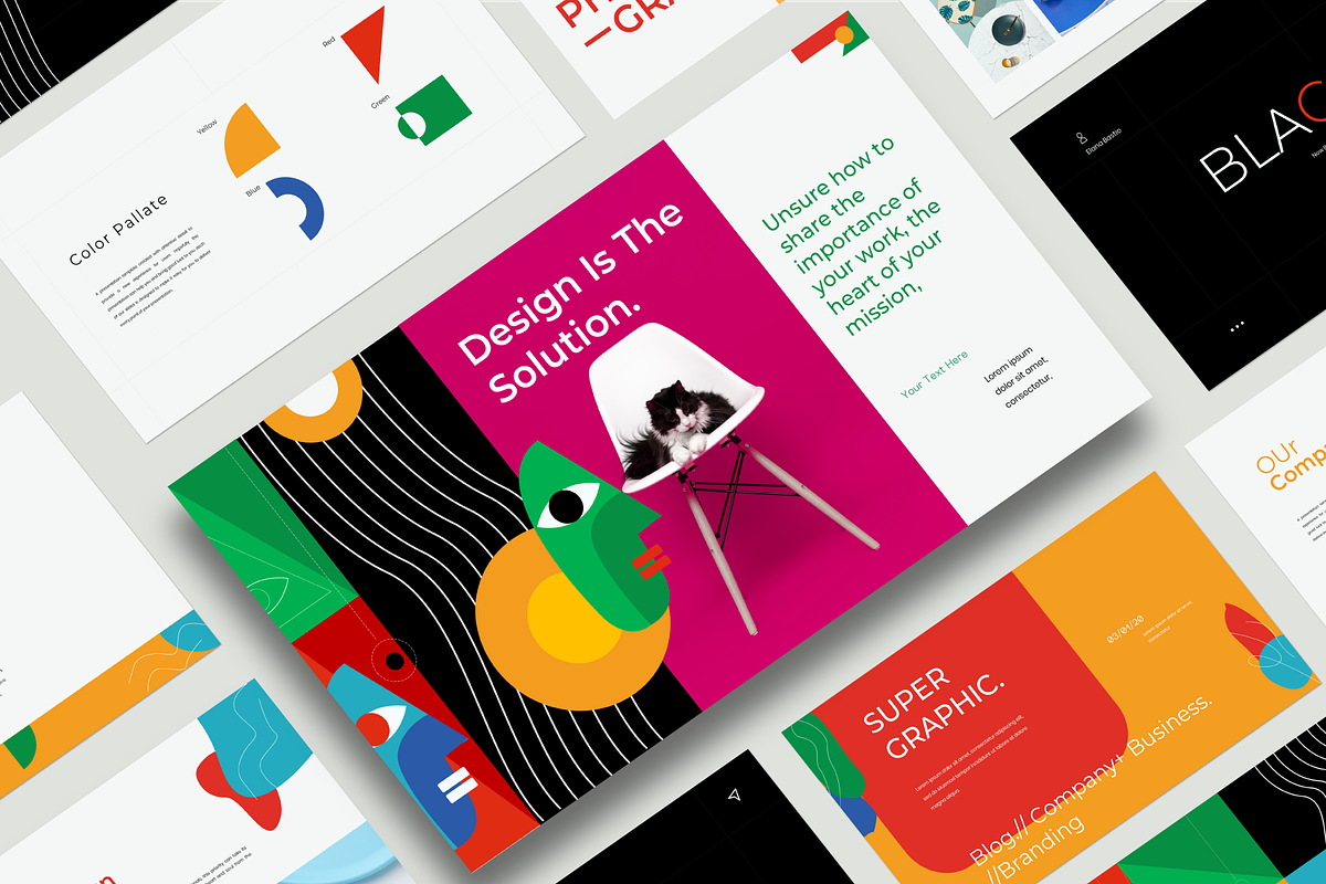 Blaccor Keynote Template, a Presentation Template by Visualin.std (Photo 10 of 16)