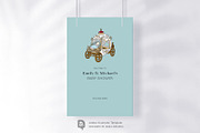 Baby Shower Welcome Board - 40, a Marketing Template by BloomToLife By Dona (Thumbnail 3 of 5)