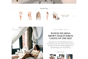 Blogger Template, Blogger Theme, a Websites & App Template by ThemeShine (Thumbnail 2 of 4)