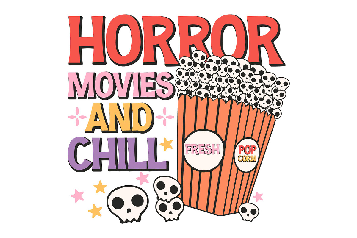 Cute Halloween Sublimation Bundle, a Seasonal Illustration by Craft Nest (Photo 2 of 11)
