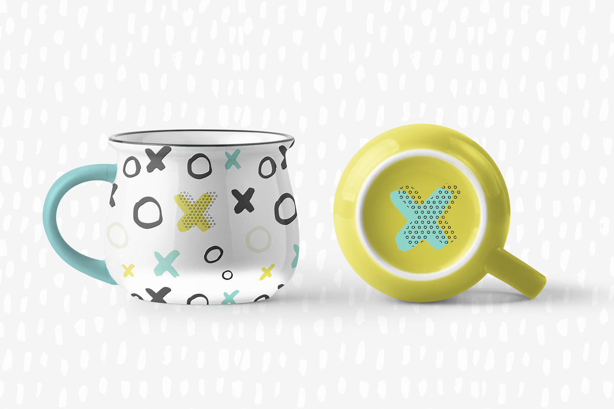 Fresh Pastel Patterns, a Pattern Graphic by Bosotochka♥Art (Photo 7 of 10)