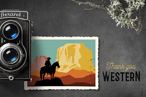 Western Landscape Creator Kit