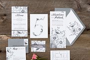 Wild Flowers Wedding Suite, an Invitation Template by Laura K Invitations (Thumbnail 2 of 6)