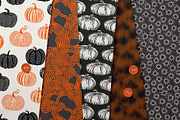 Halloween Seamless Pattern Set, a Pattern Graphic by Curly_Pat (Thumbnail 9 of 11)
