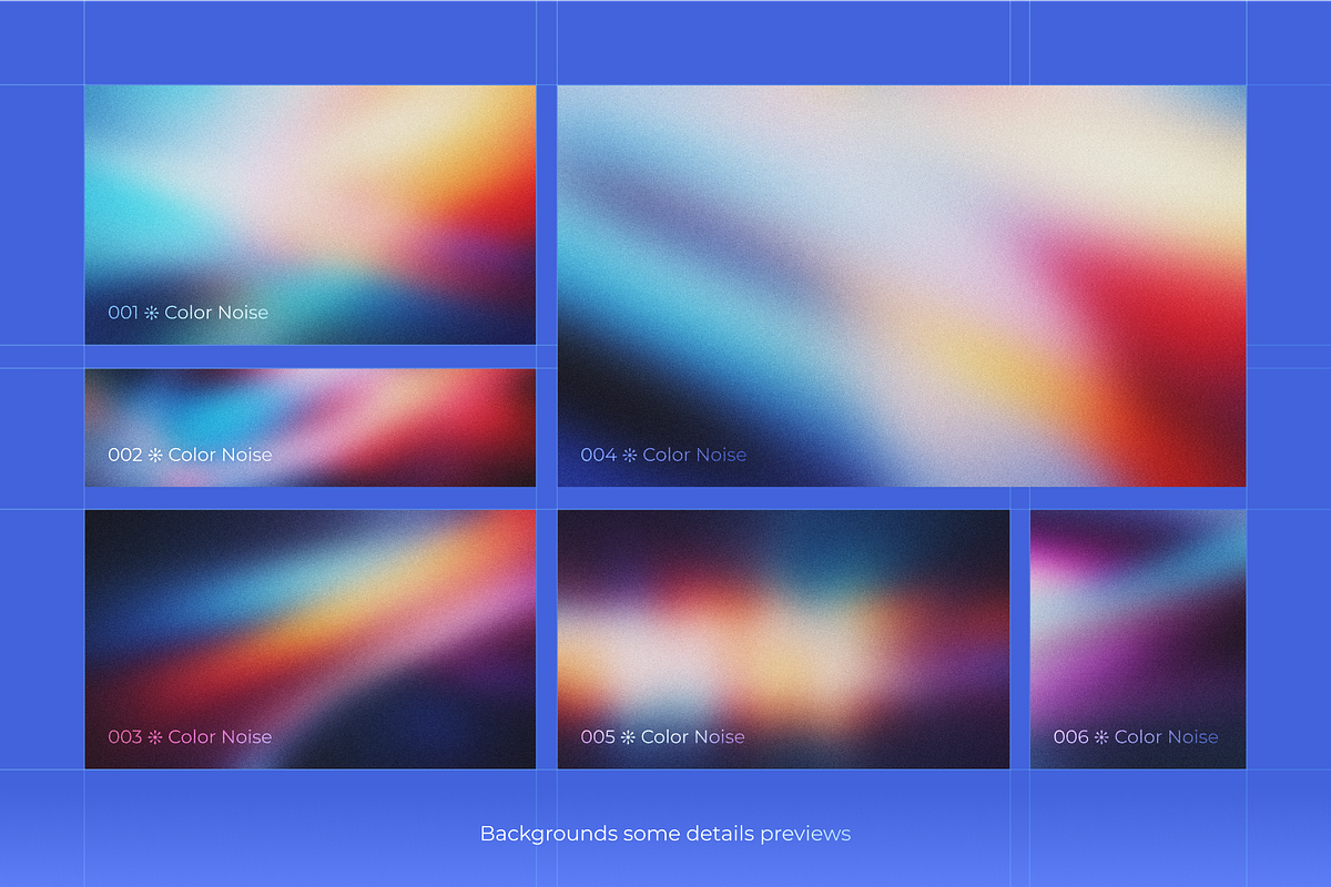 Color Noise  Background Set, a Background Graphic by Digital Blood (Photo 2 of 16)