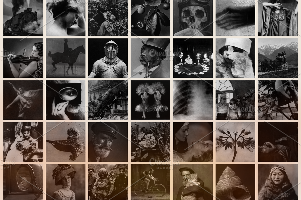 Dark Ephemera Stock Photo Bundle, a Person Photo by The Flossy Finch (Photo 7 of 16)