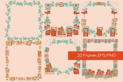 Santa Post office bundle, a Seasonal Illustration by Carpet Tapete Pretzel (Thumbnail 4 of 24)
