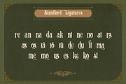 Standlord, a Serif Font by Burntilldead (Thumbnail 9 of 10)