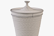 Laundry Basket IKEA Asunden, an Object 3D Model by Markelos (Thumbnail 8 of 12)