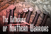 Eldravik — Runic Gothic Font, a Blackletter Font by Wolgard (Thumbnail 11 of 14)