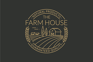 Farm Logo Templates