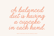 Sweet Frosting - Handwriting Font, a Handwritten Font by Danielle Eneh (Thumbnail 10 of 11)