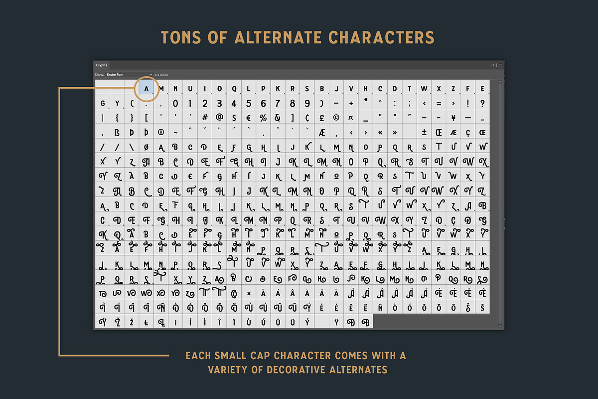 The Shoreman's Typeface preview 3