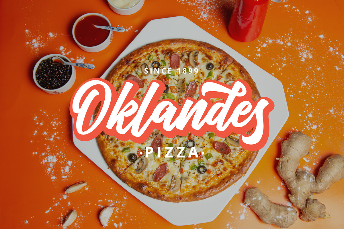 Vriegbe - Bold Script Logotype, a Script Font by tebaltipislab (Photo 8 of 13)