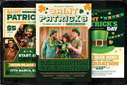 3 Saint Patrick's Day A4 Flyer, a Flyer Template by OnurDemircan (Thumbnail 2 of 3)
