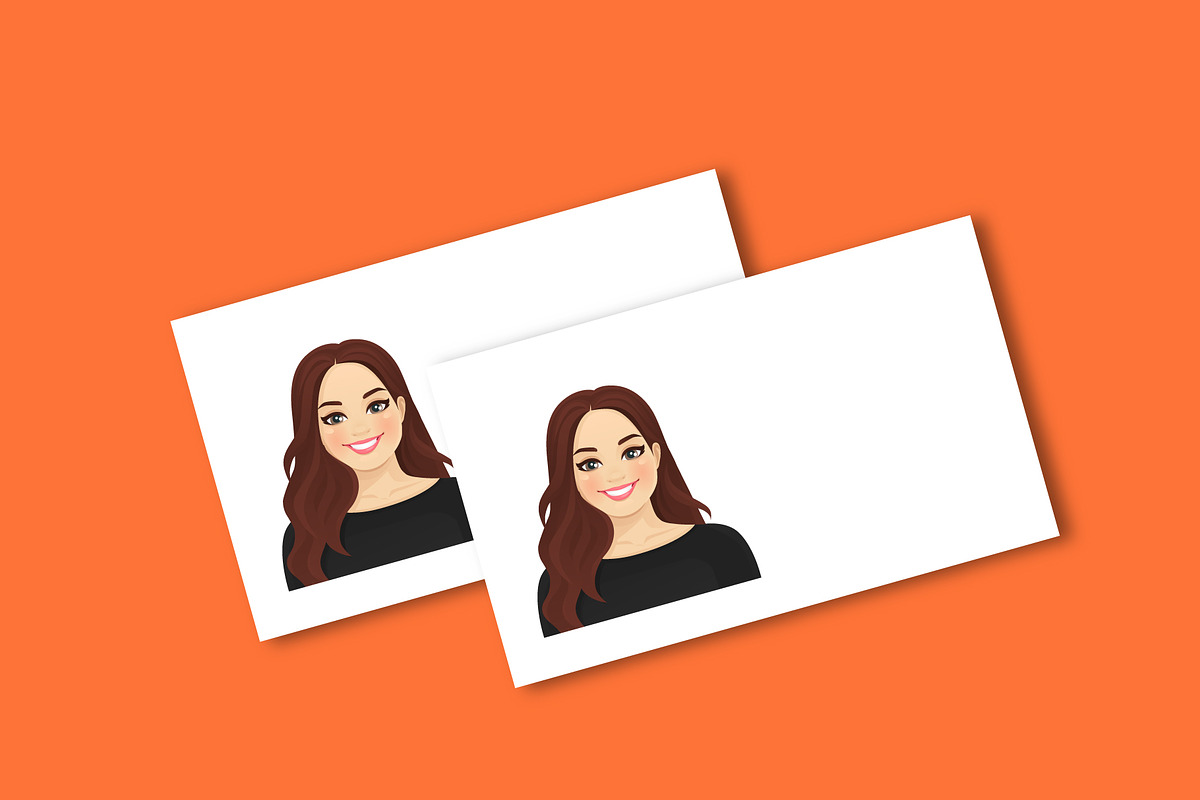 Vector characters set, a Person Illustration by Volha Hlinskaya (Photo 6 of 6)