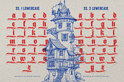 Brave Thorn Blackletter Font, a Blackletter Font by alit design (Thumbnail 5 of 21)