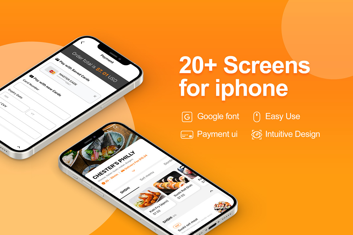 ecommerce App UI Kit, an UI Kit Template by Design Present (Photo 4 of 5)
