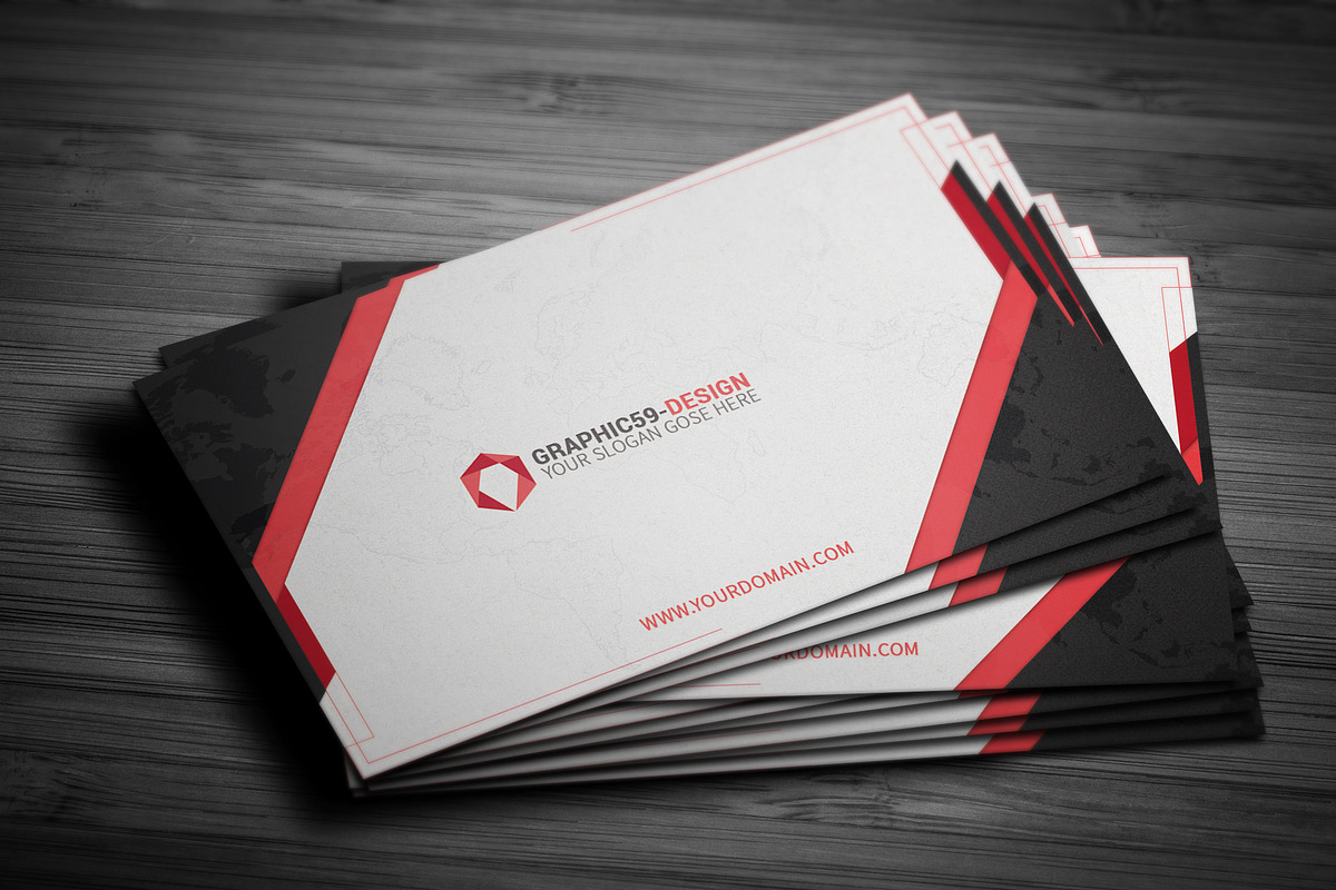 Creative Business Card Design vol-02, a Business Card Template by graphica59 (Photo 3 of 9)