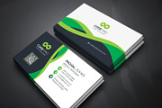 Business Cards, a Business Card Template by Genereux Art (Thumbnail 4 of 4)