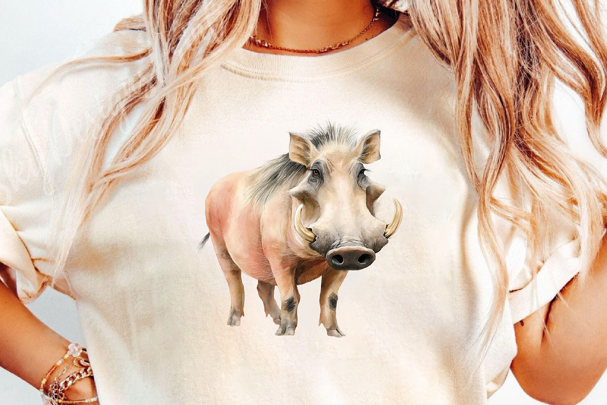 Watercolor Safari Animals Clipart, an Illustration by DreamCafeArt (Photo 4 of 6)