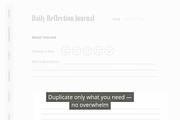 Freelancer Planner Canva Template, a Templates & Theme by ItsReksita Pattern (Thumbnail 8 of 9)