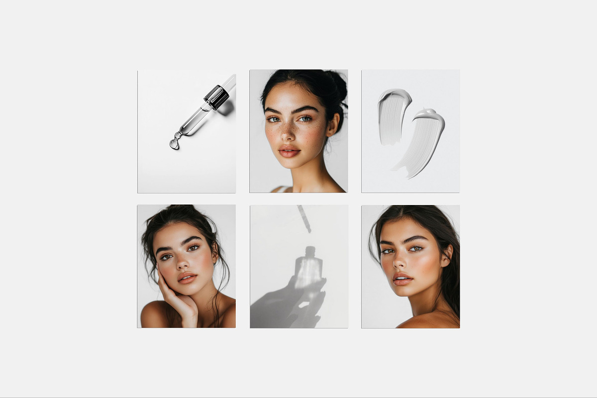 Diverse Beauty Skincare Stock Images, a Beauty & Fashion Photo by COCO Designs (Photo 12 of 20)