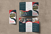 Real Estate Trifold Template, a Brochure Template by SamiSimply7 (Thumbnail 2 of 3)