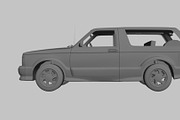 GMC Typhoon 1992, a Cars & Vehicle 3D Model by valtriiu (Thumbnail 12 of 12)