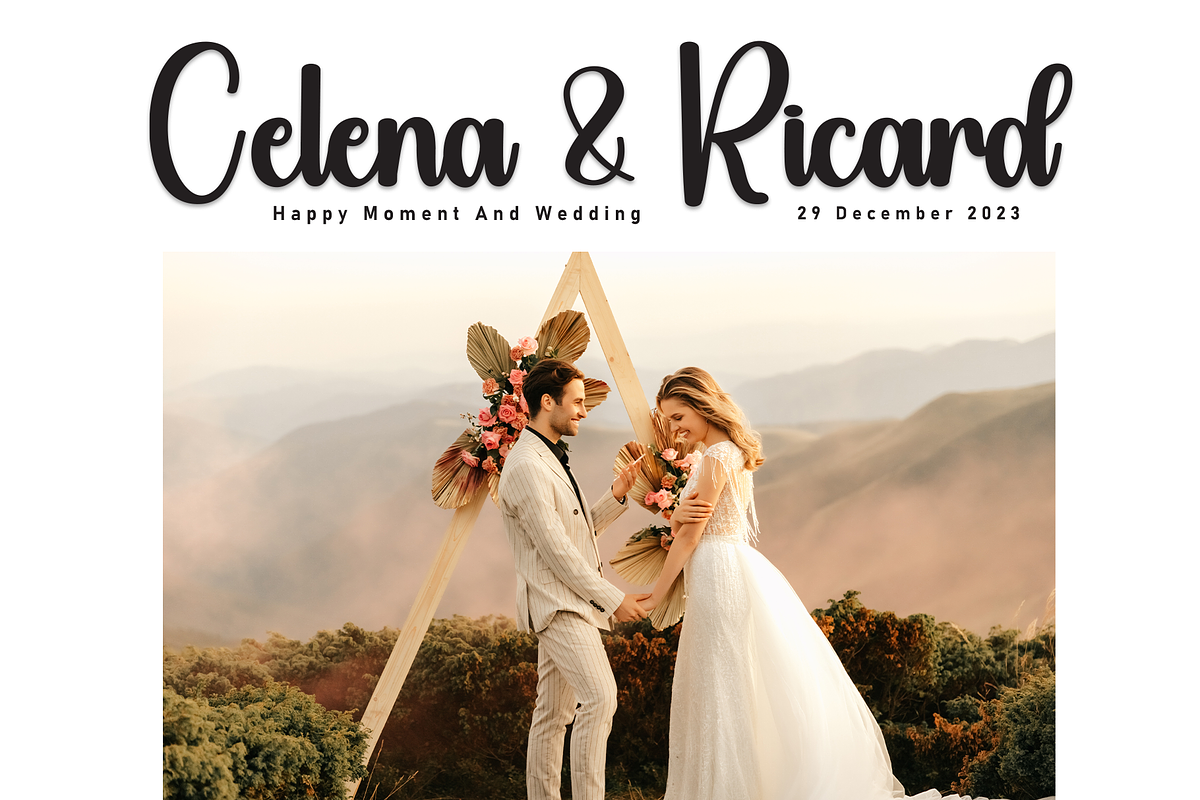 Vacation | Script Font, a Handwritten Font by Scratchones (Photo 5 of 9)
