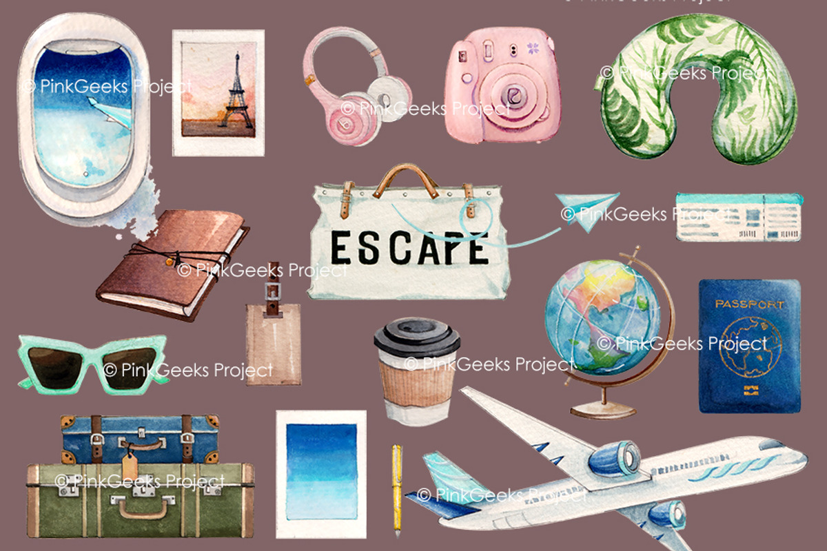 WANDERLUST, a Graphic by AJDA ART (Photo 2 of 3)