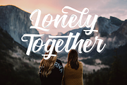 Nadheeya Script Font, a Script Font by Kotivoro (Thumbnail 5 of 7)