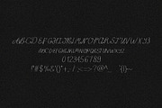 New Arcana | Minimalist Cursive Font, a Handwritten Font by Ashiya Pixel (Thumbnail 3 of 9)