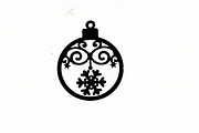 Christmas Laser Cut Ornament Bundle, a Graphic by musafir_fashion (Thumbnail 2 of 14)