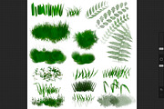 All about GRASS 42 brushes, a Brushes & More by Bluesssatan (Thumbnail 5 of 5)
